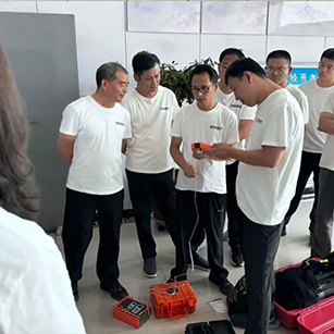 经开安全｜经开水务开展安全防护设备实操专项培训