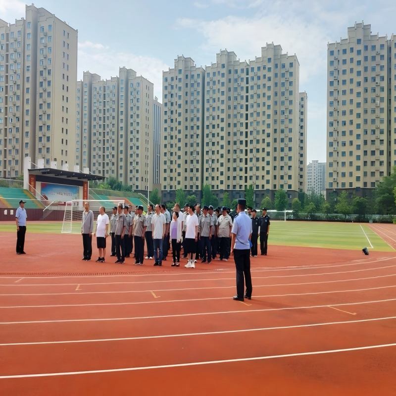 经开动态｜华尊物业多措并举筑牢校园安全防线 以高标准服务护航秋季开学