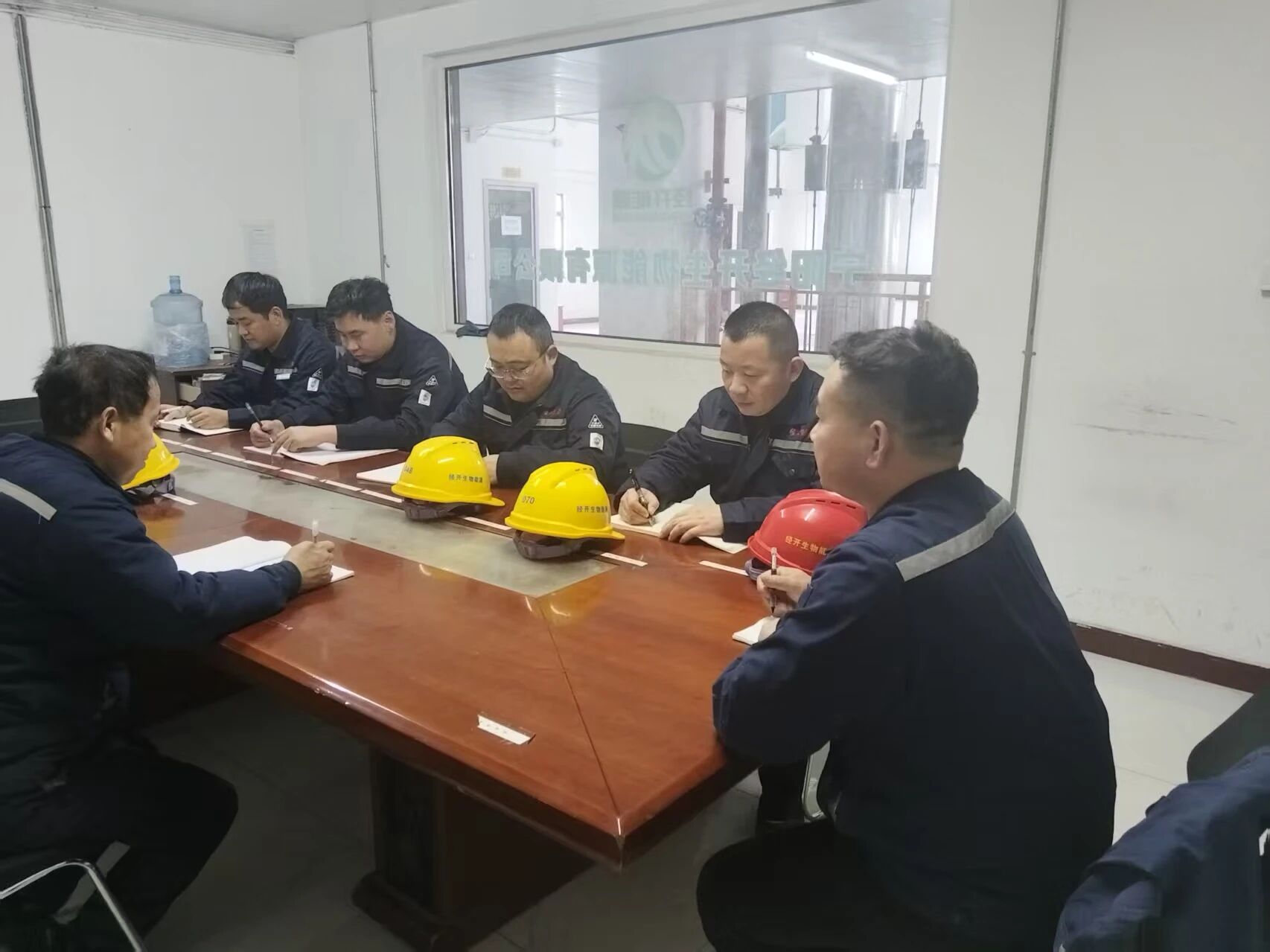 经开动态｜聚焦技能提升 经开生物能源选派团队赴先进企业交流学习