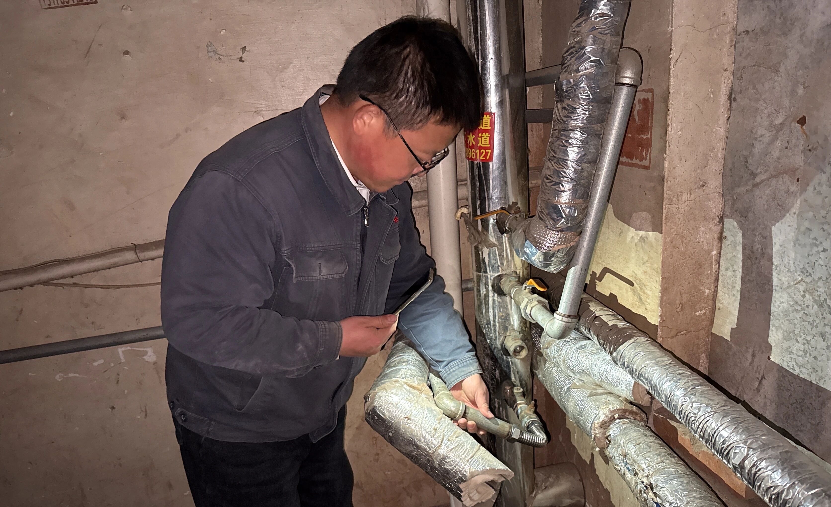 经开动态｜热力公司多举措应对低温大风天气 全力保障民生供暖