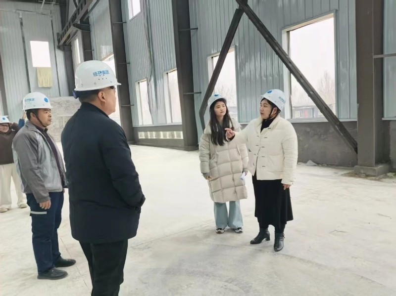 经开动态｜零碳智慧产业园储能电源自动化项目稳步推进